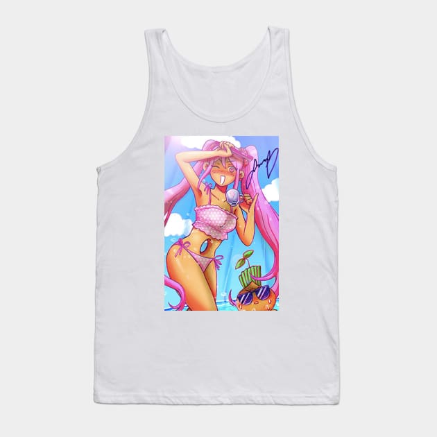 Sweetheart (Omori) Tank Top by hidexmian